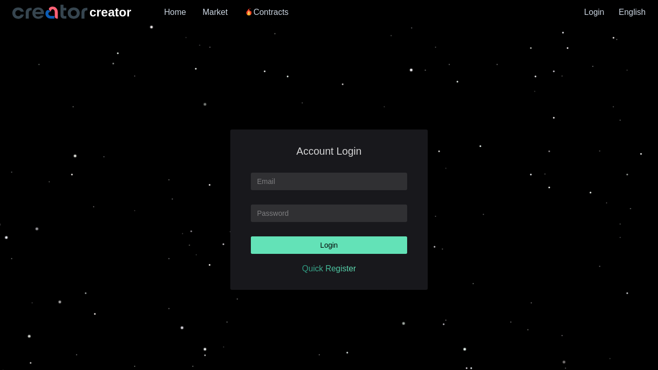Screenshot of creatorcoous.com