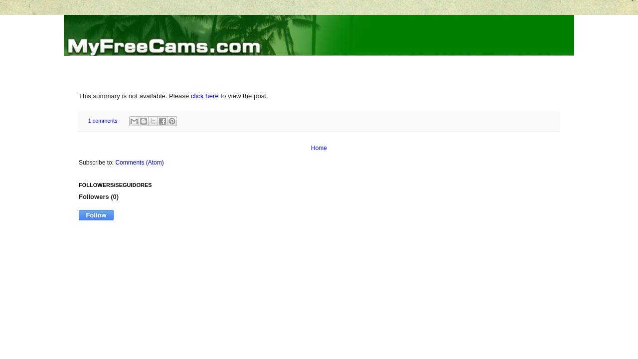 Screenshot of cams4free.blogspot.com