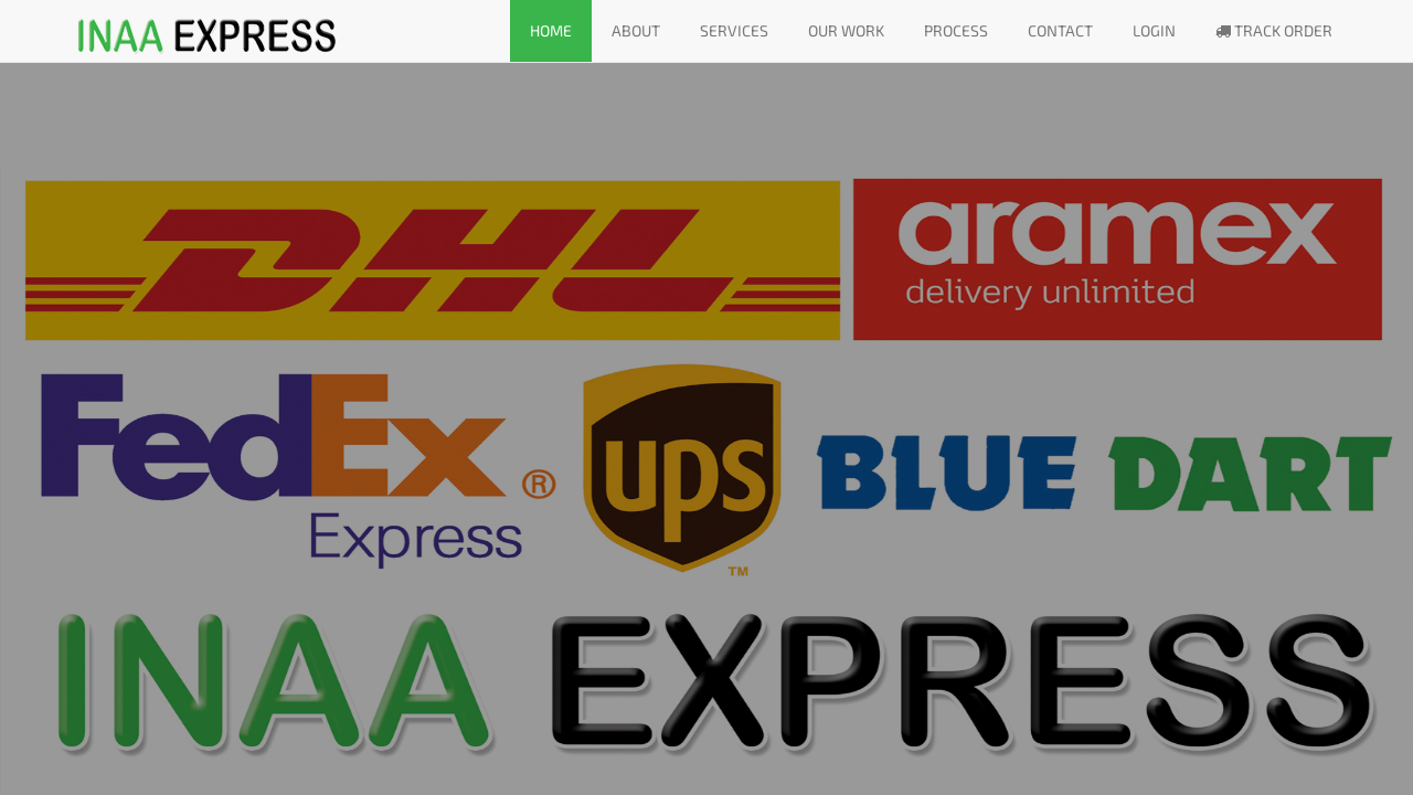 Screenshot of inaaexpress.com