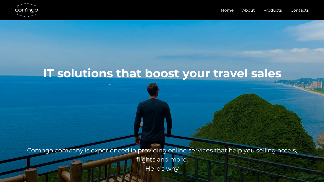 Screenshot of comngo.online