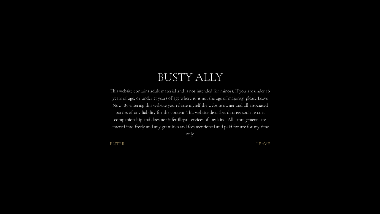 Screenshot of bustyally.com