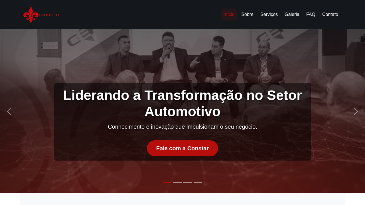 Screenshot of constar.tec.br