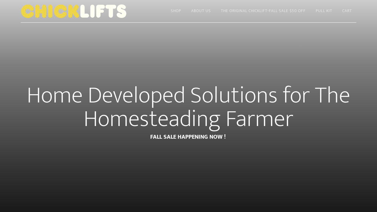 Screenshot of chicklifts.com