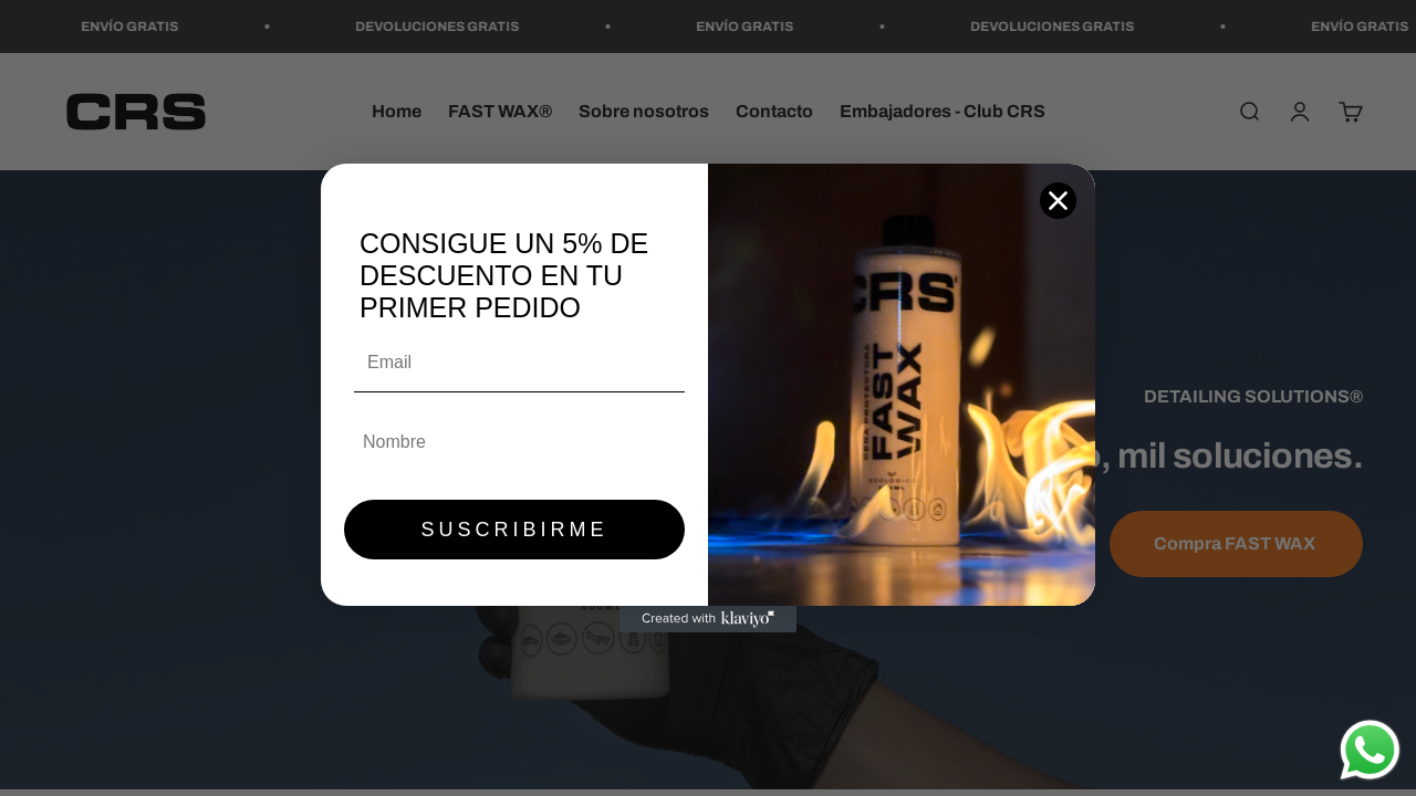 Screenshot of crsprotection.com