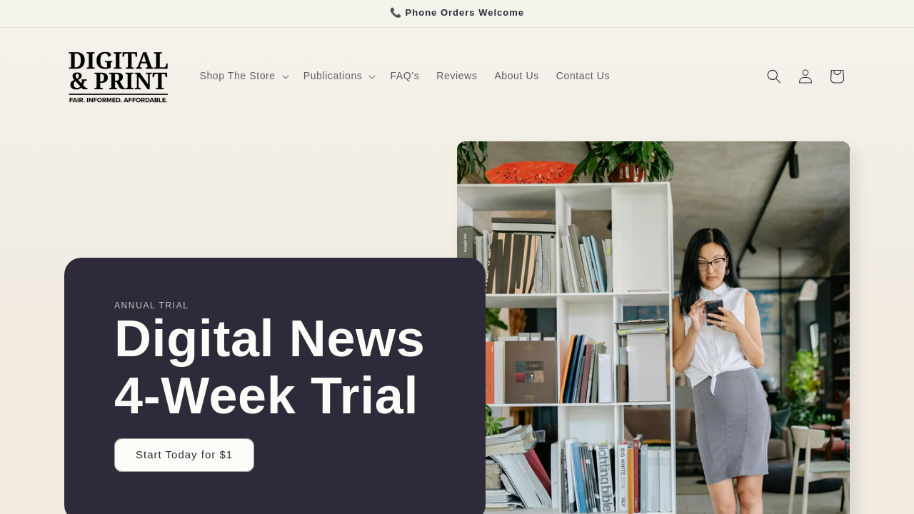 Screenshot of digitalandprint.com
