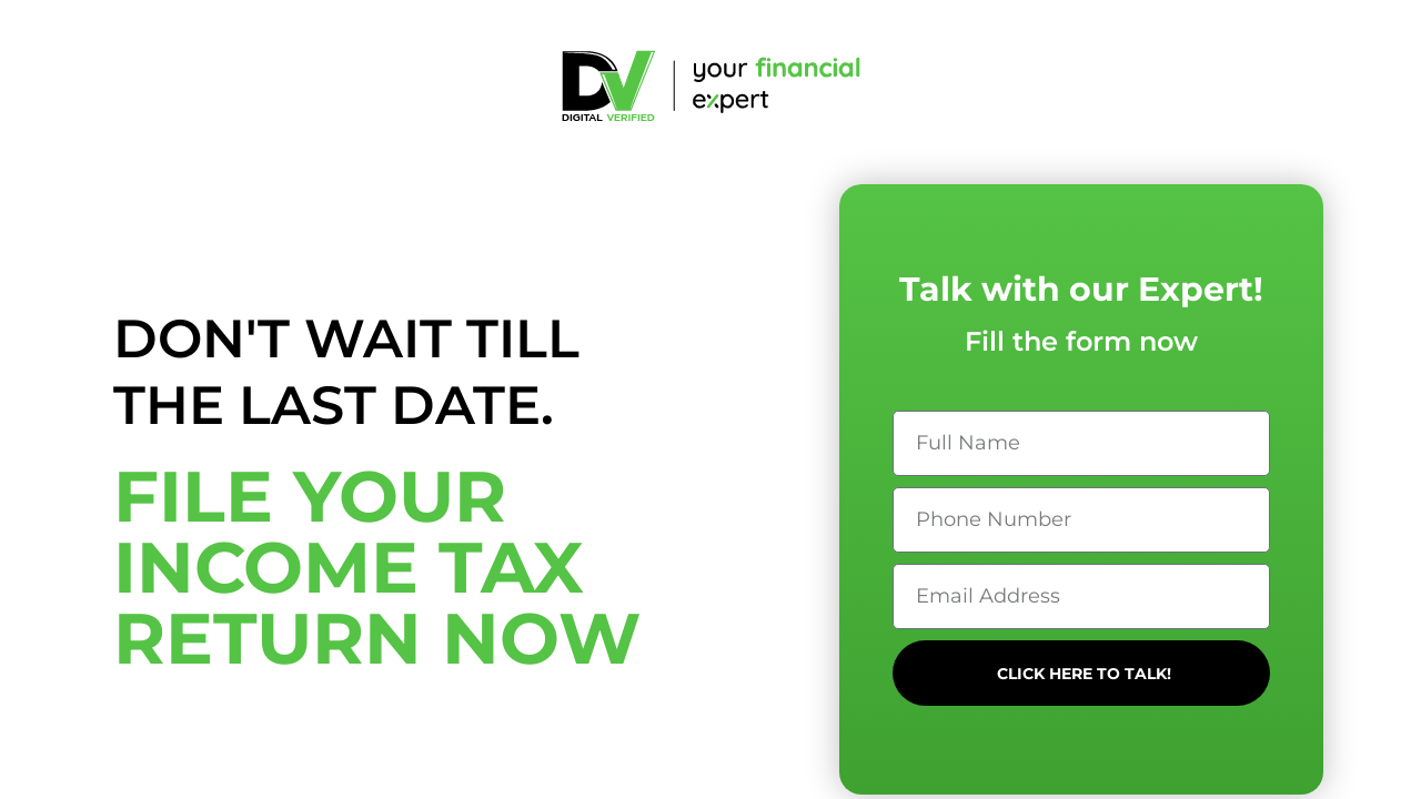 Screenshot of digitalverified.co