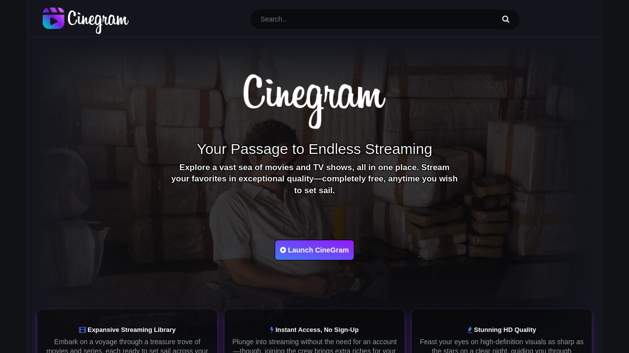 Screenshot of cinegram.net