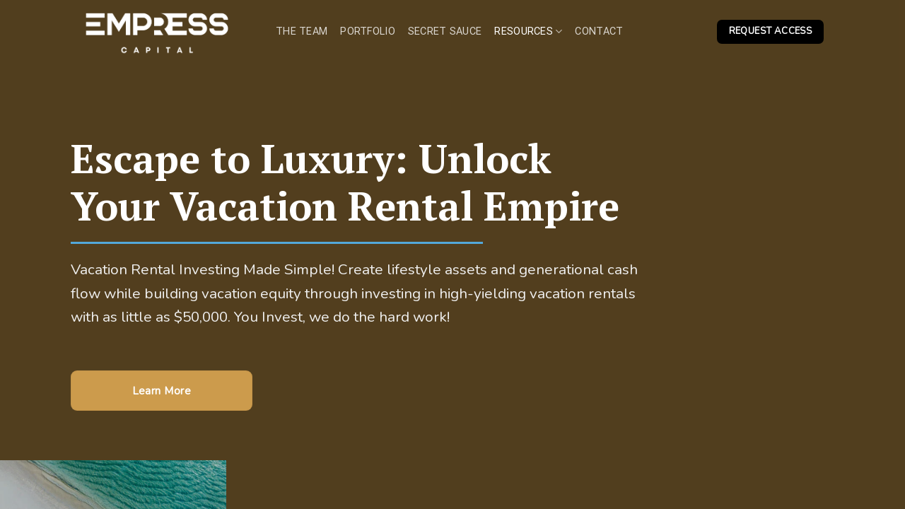 Screenshot of empresscapitalgroup.com