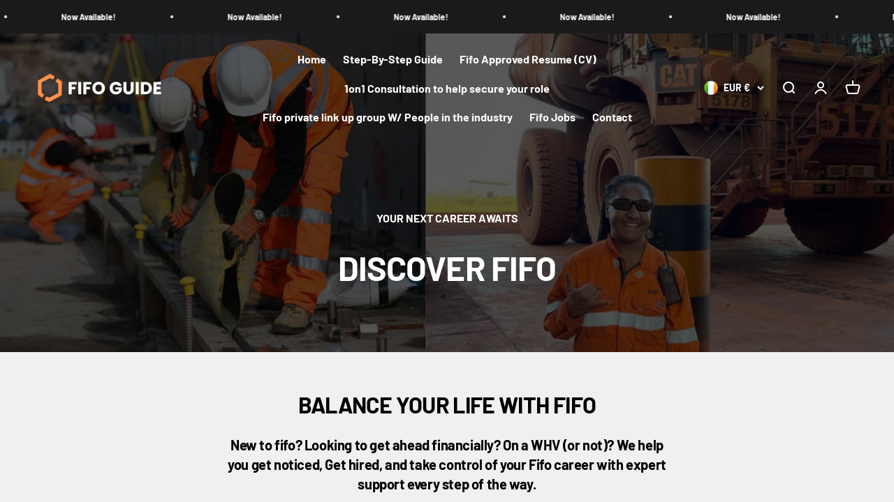 Screenshot of fifoflyinflyoutaustralia.com