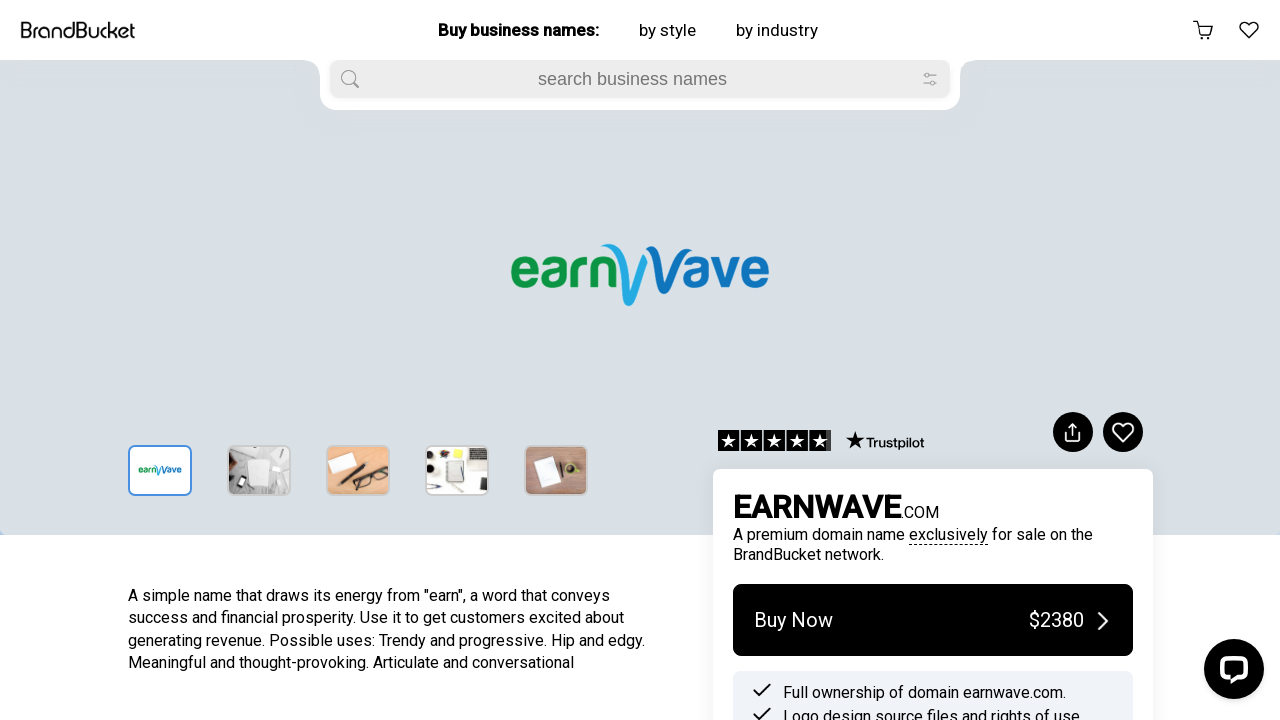 Screenshot of earnwave.com