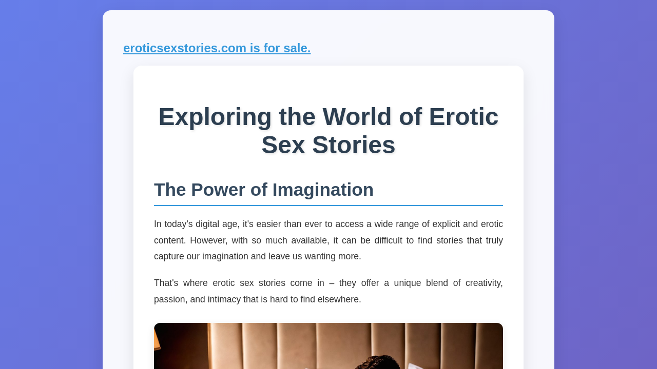 Screenshot of eroticsexstories.com
