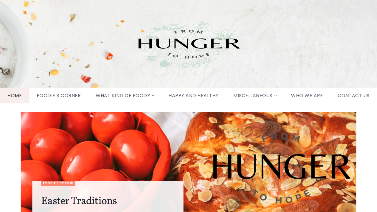 Screenshot of fromhungertohope.com