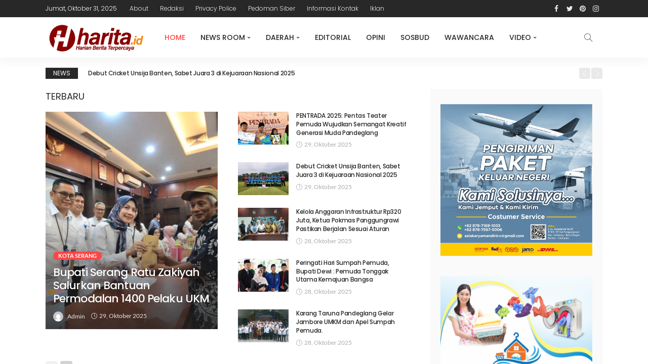 Screenshot of harita.id