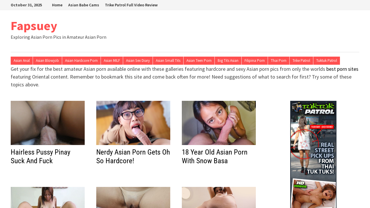 Screenshot of fapsuey.com