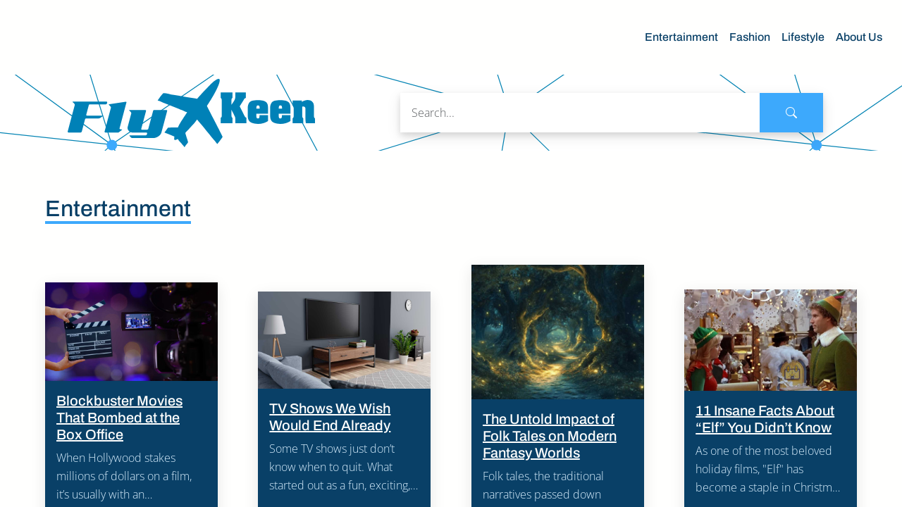 Screenshot of flykeen.com
