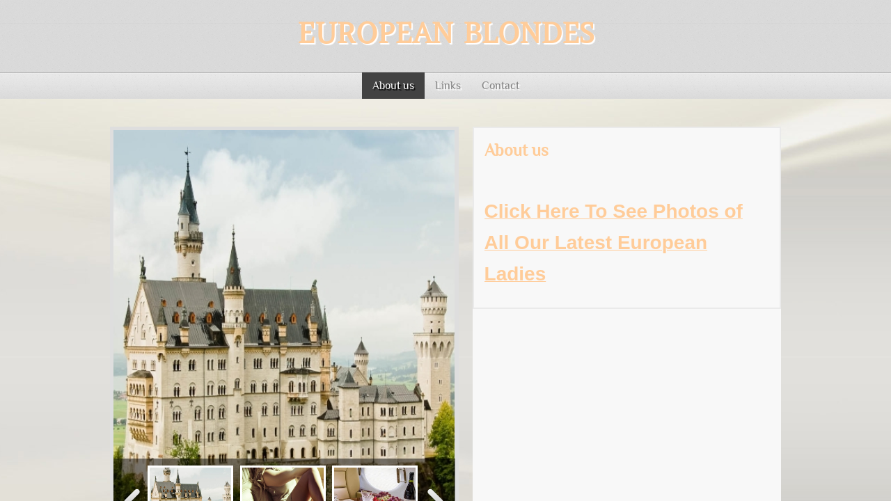 Screenshot of euroblondes.escortbook.com