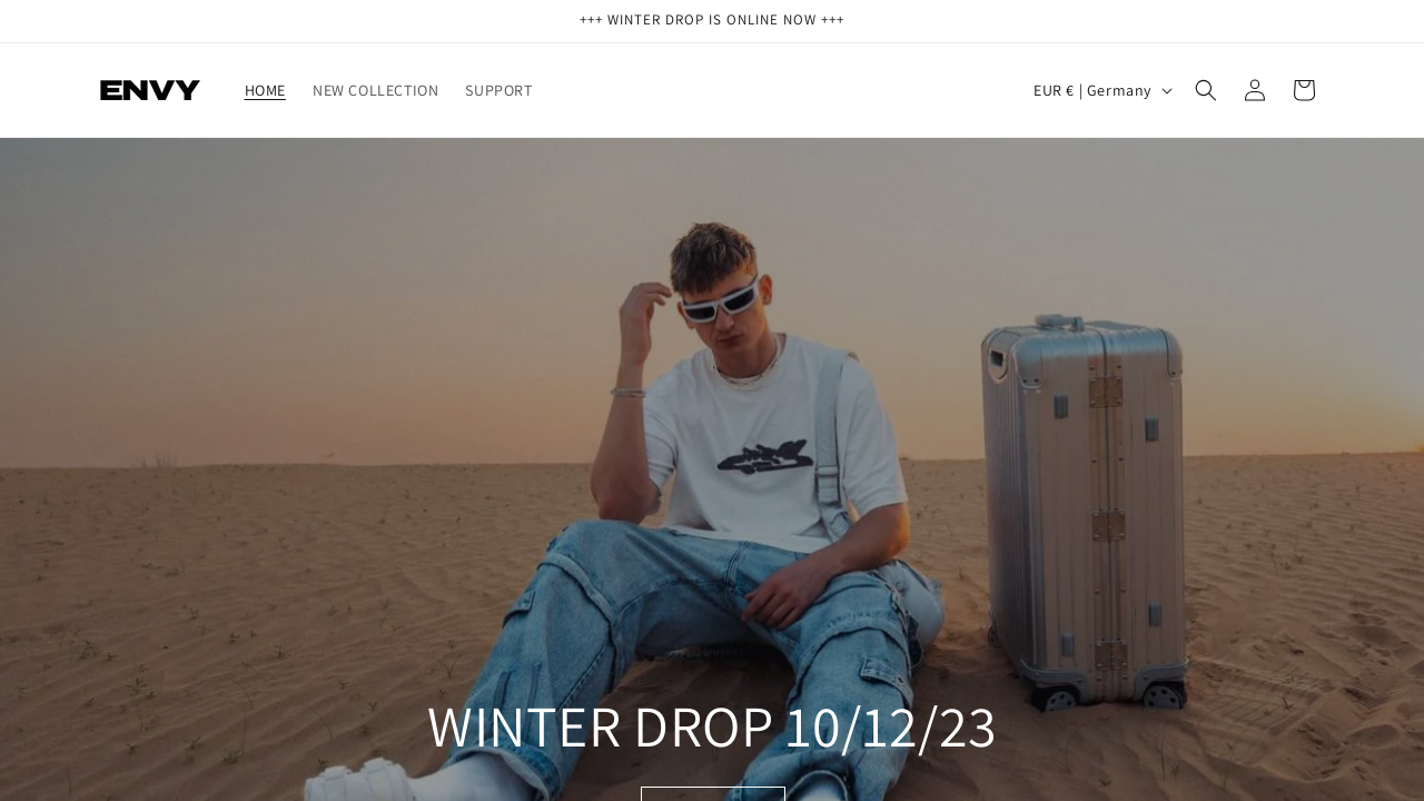 Screenshot of envyclo.com