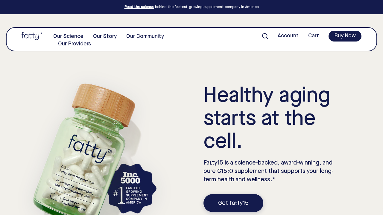 Screenshot of fatty15.com