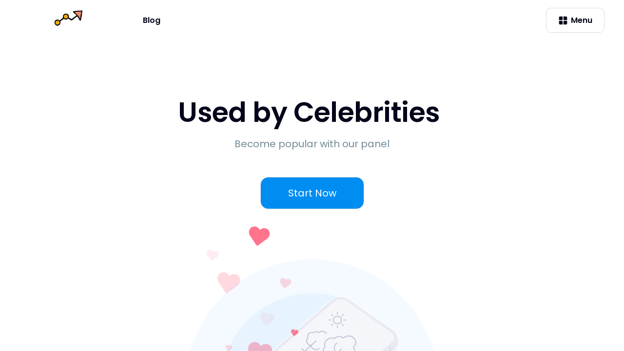 Screenshot of fampage.org