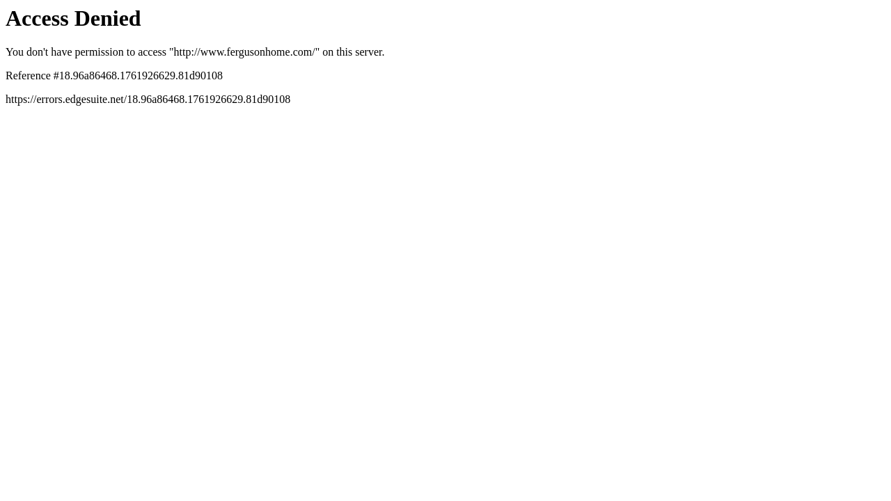 Screenshot of fergusonhome.com