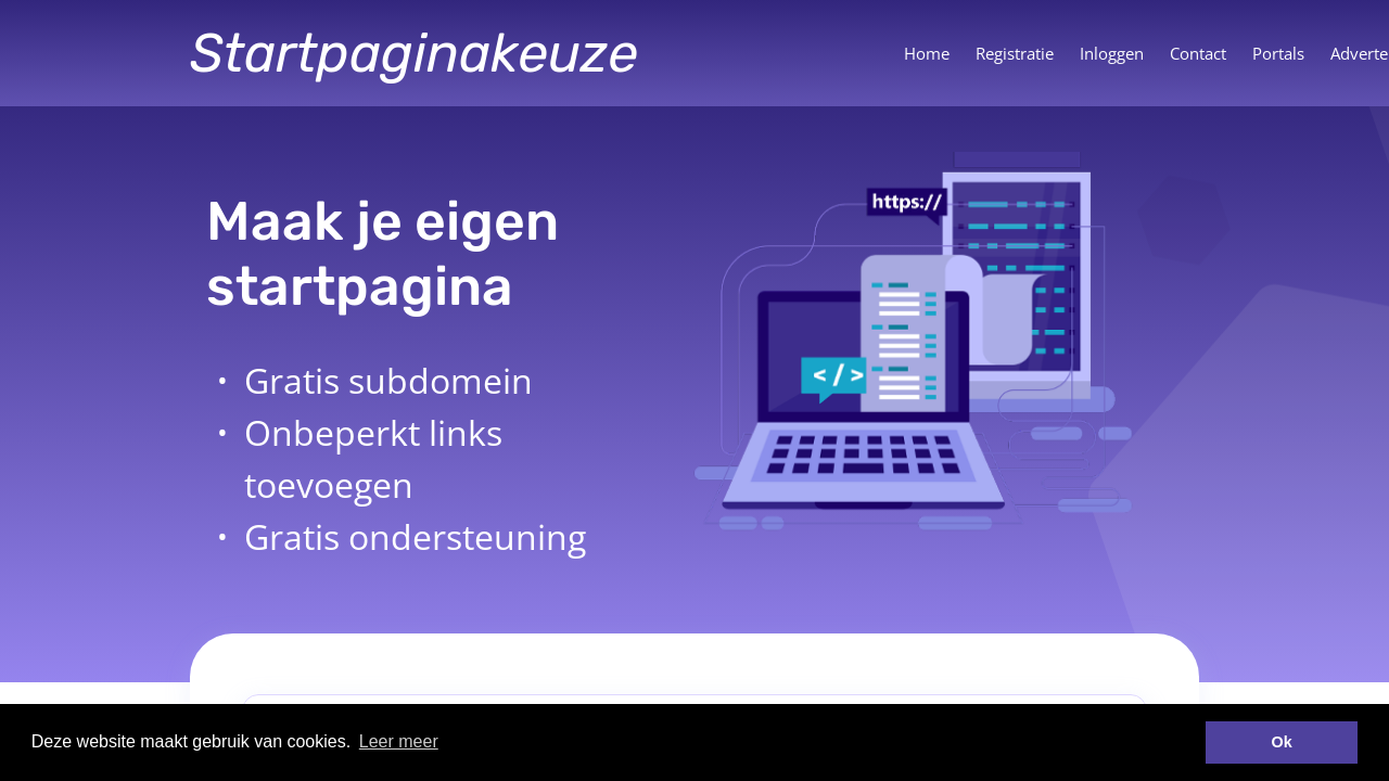 Screenshot of freesexcam.maakjestart.nl