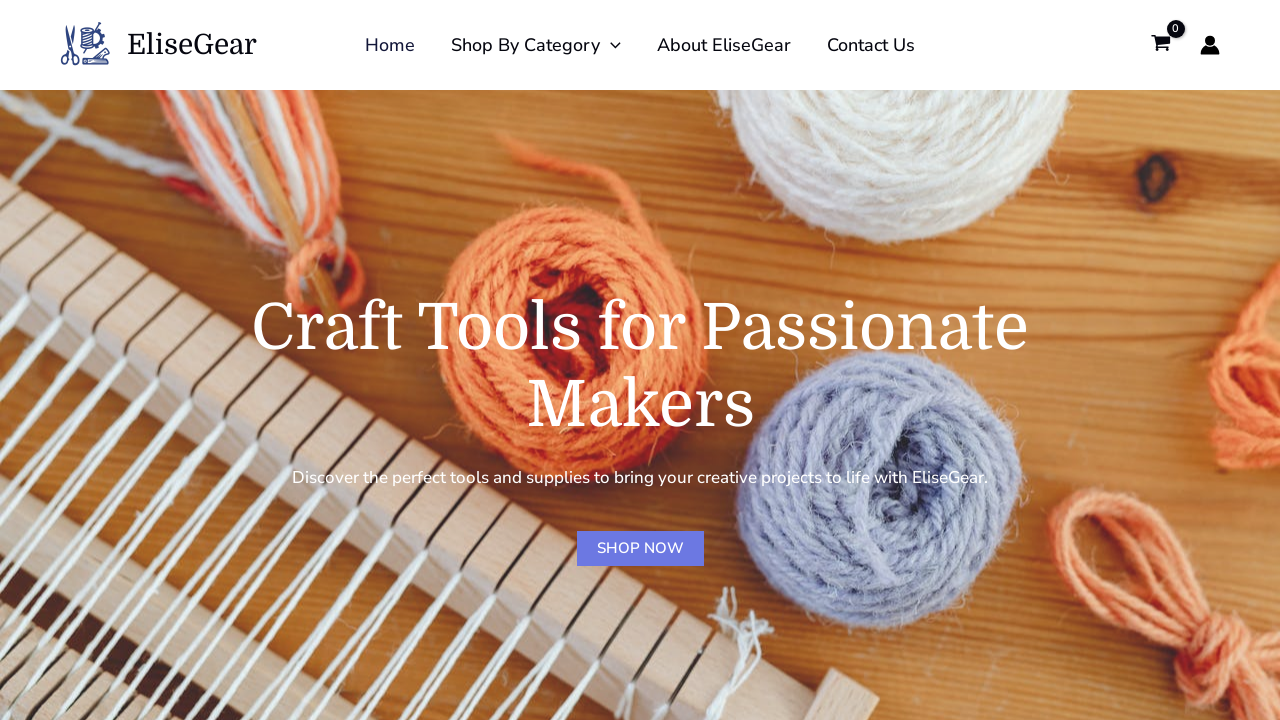 Screenshot of elisegear.com