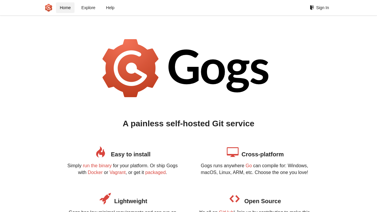 Screenshot of git.cyh.ac.cn