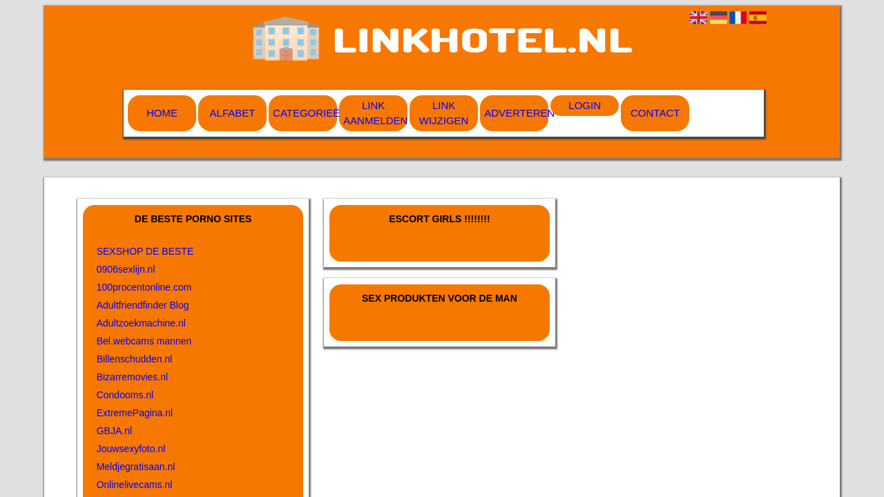 Screenshot of escortmeisjes.linkhotel.nl