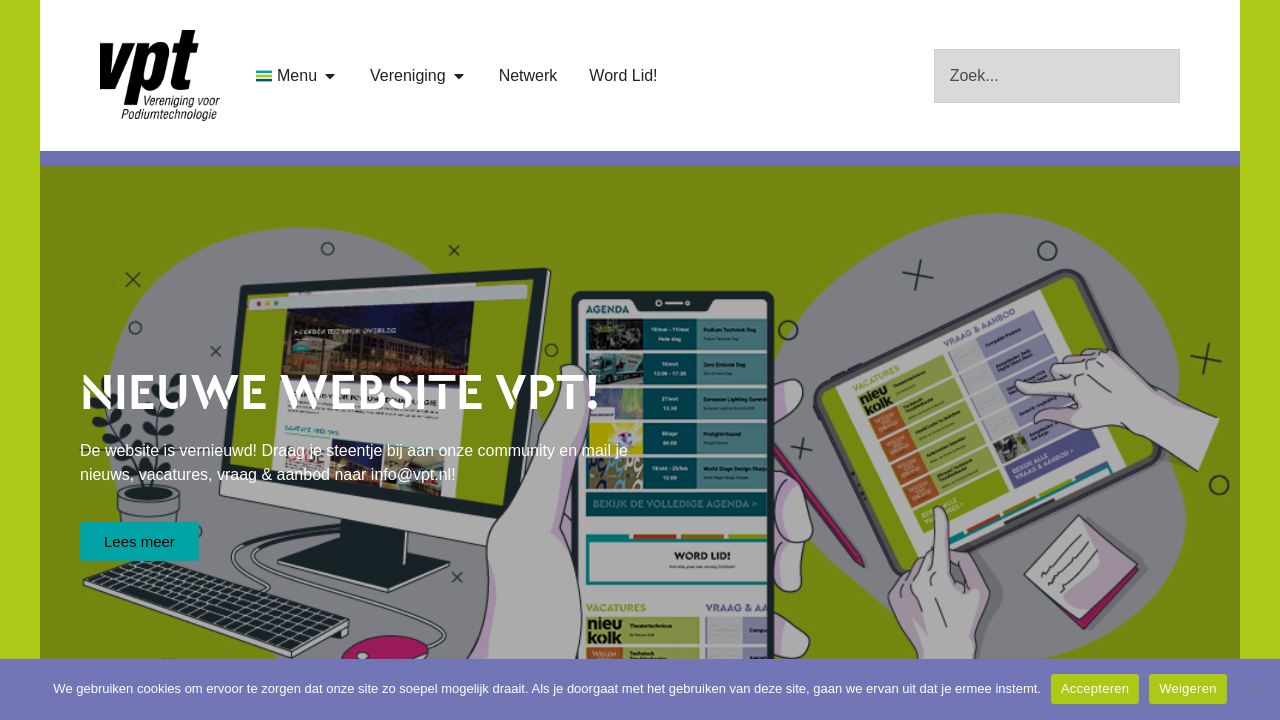 Screenshot of vpt.nl