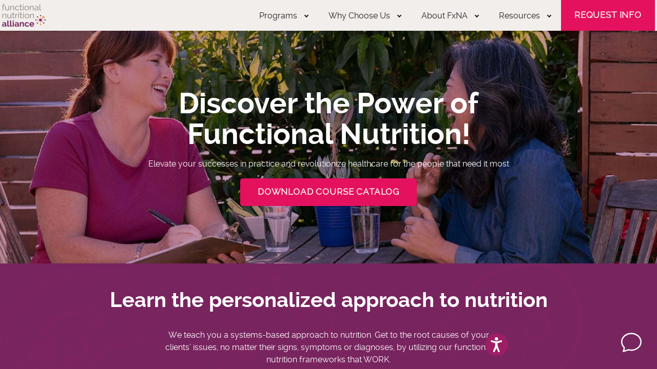 Screenshot of fxnutrition.com