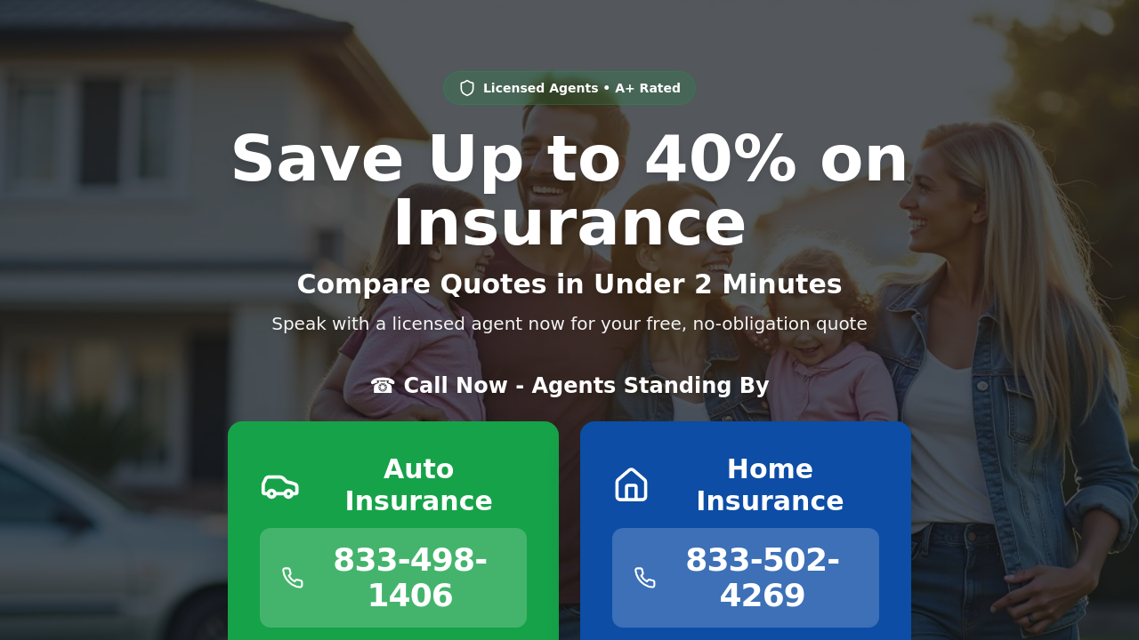 Screenshot of fullcoveragesavings.com