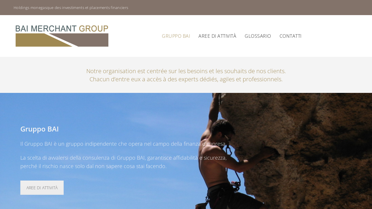 Screenshot of gruppobai.com