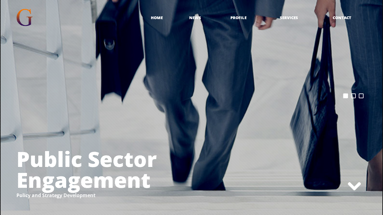 Screenshot of gravitasglobal.co.uk