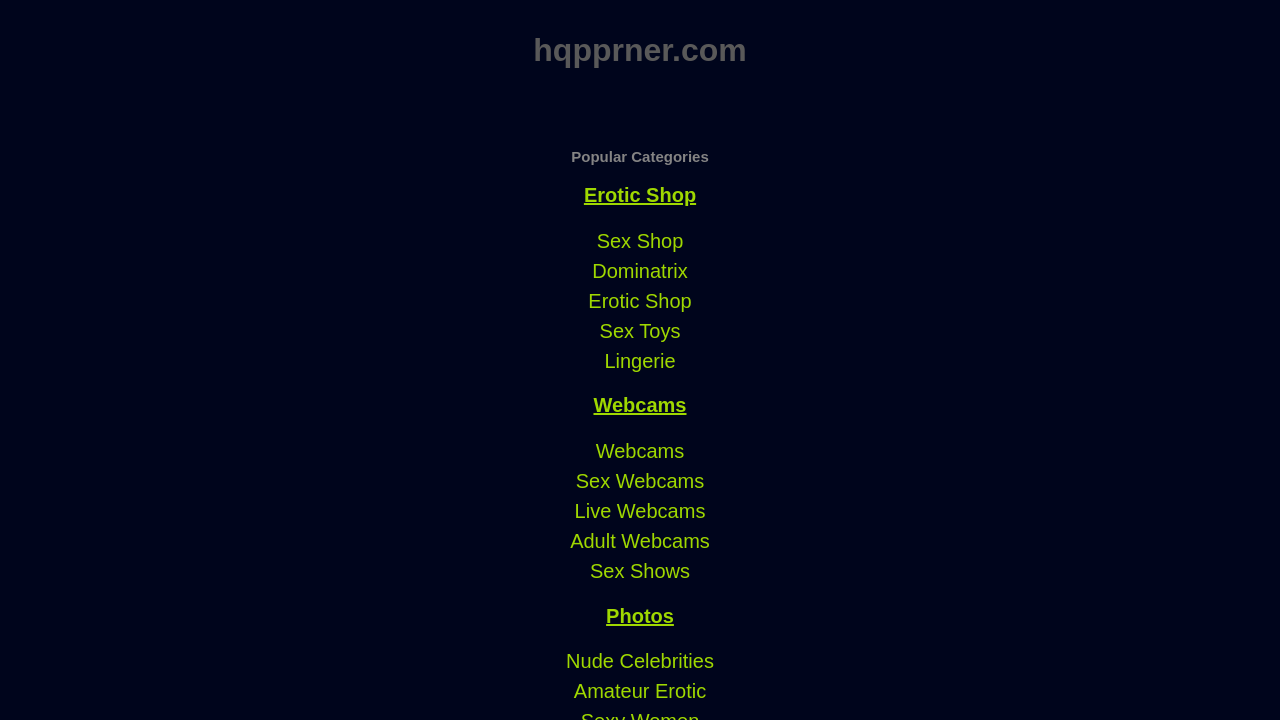 Screenshot of hqpprner.com