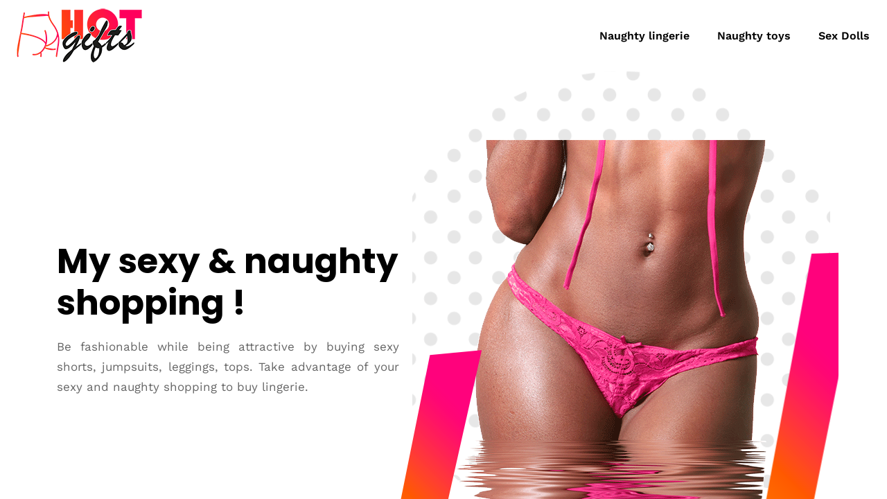Screenshot of hot-gifts.com