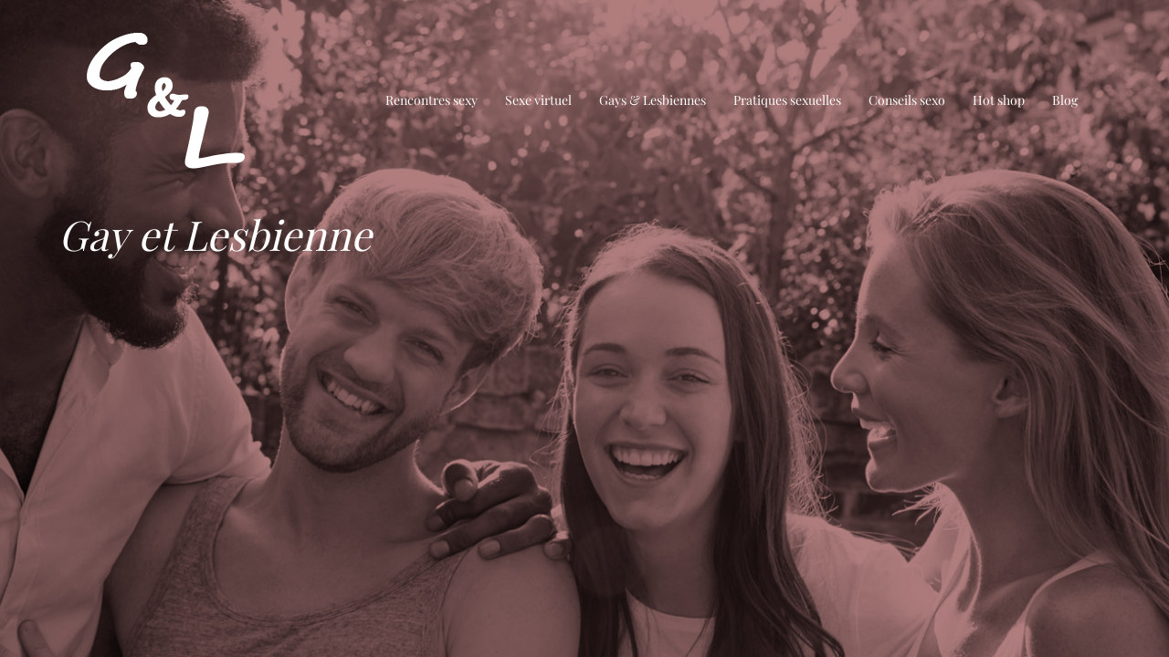 Screenshot of gaisetlesbiennes.com