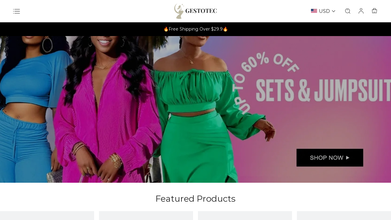 Screenshot of gestotec.com
