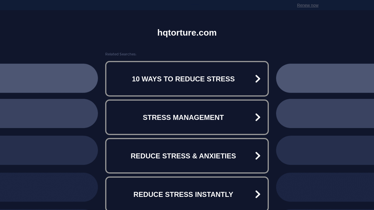Screenshot of hqtorture.com