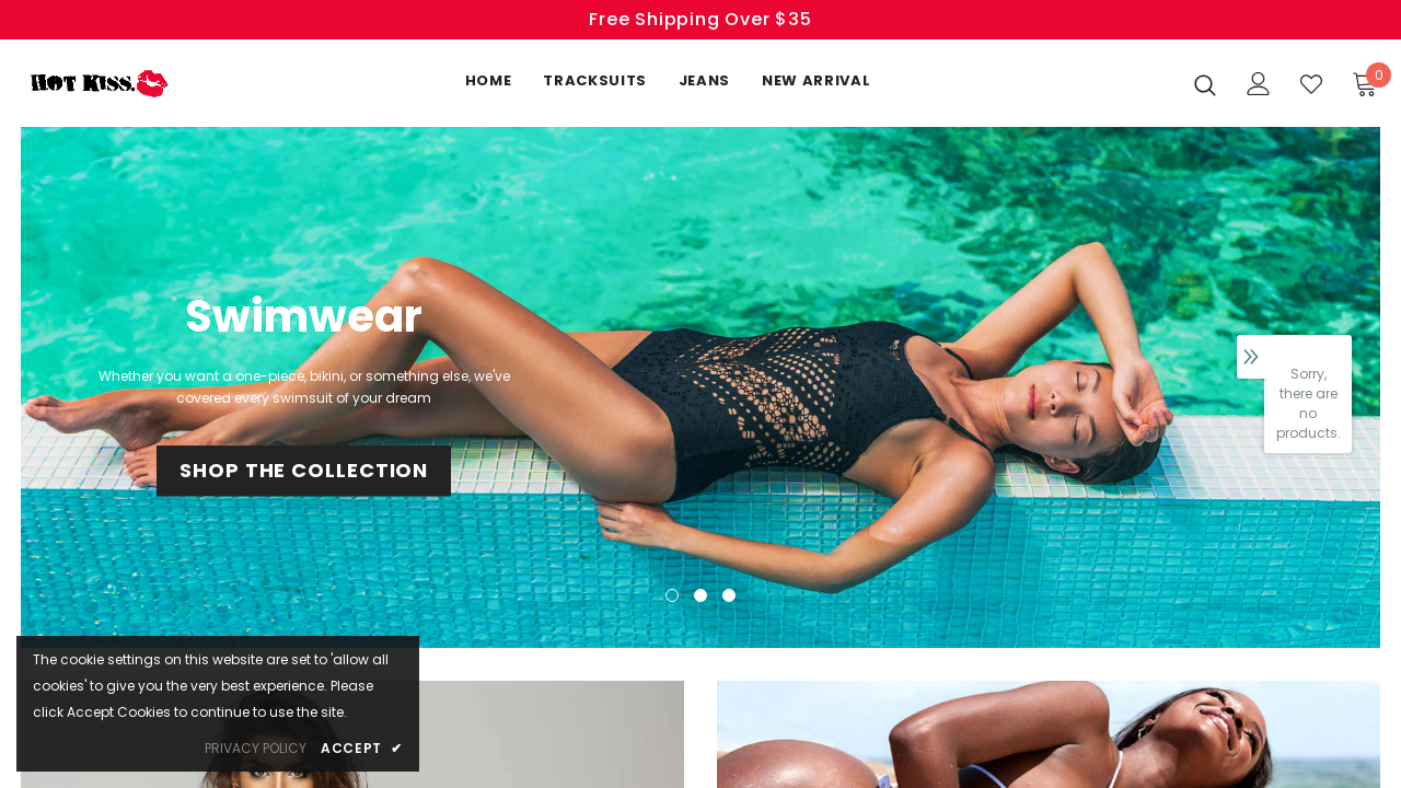 Screenshot of hotkiss.com