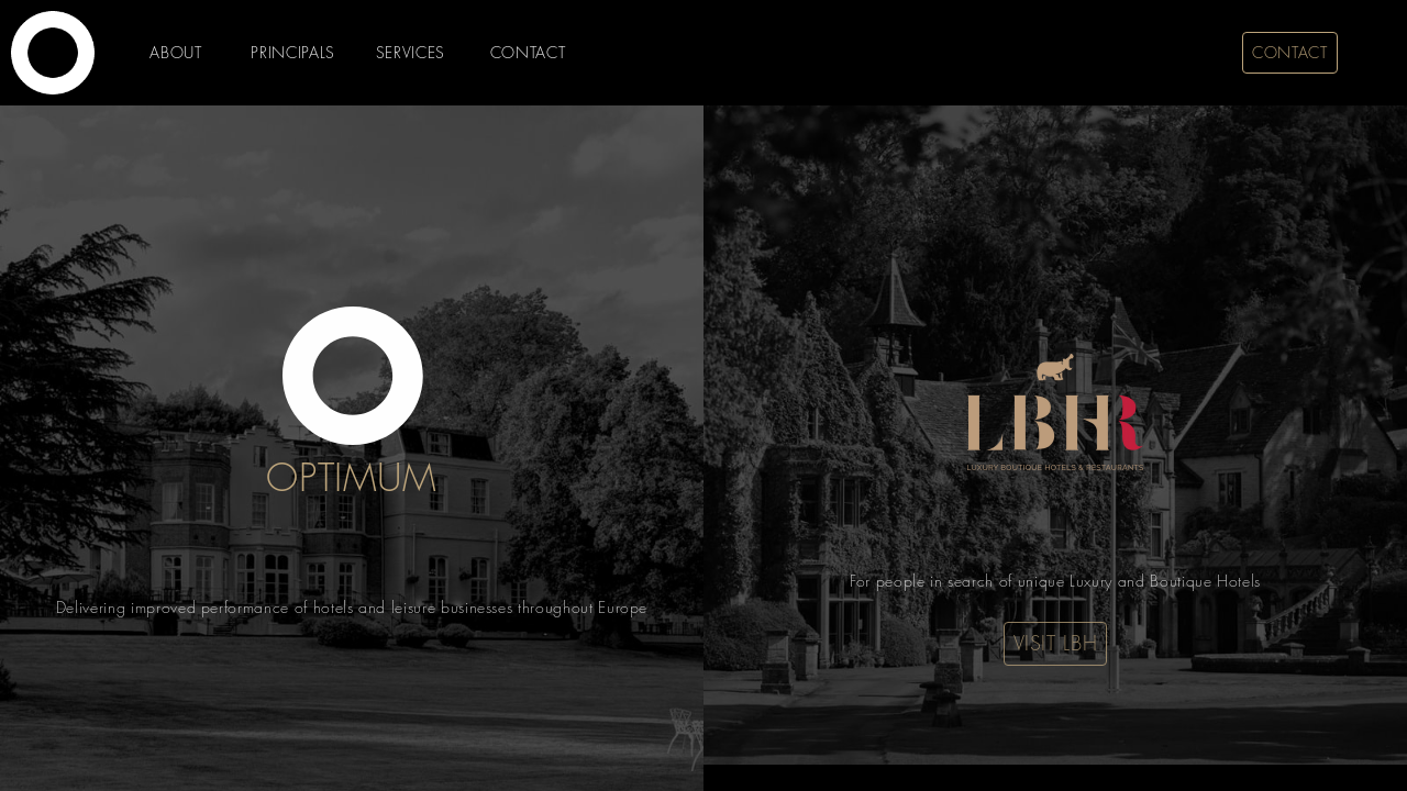 Screenshot of optimumhlm.com