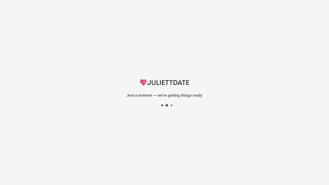 Screenshot of juliettdate.com