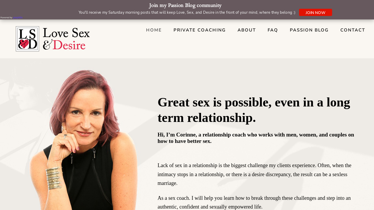 Screenshot of lovesexanddesire.com