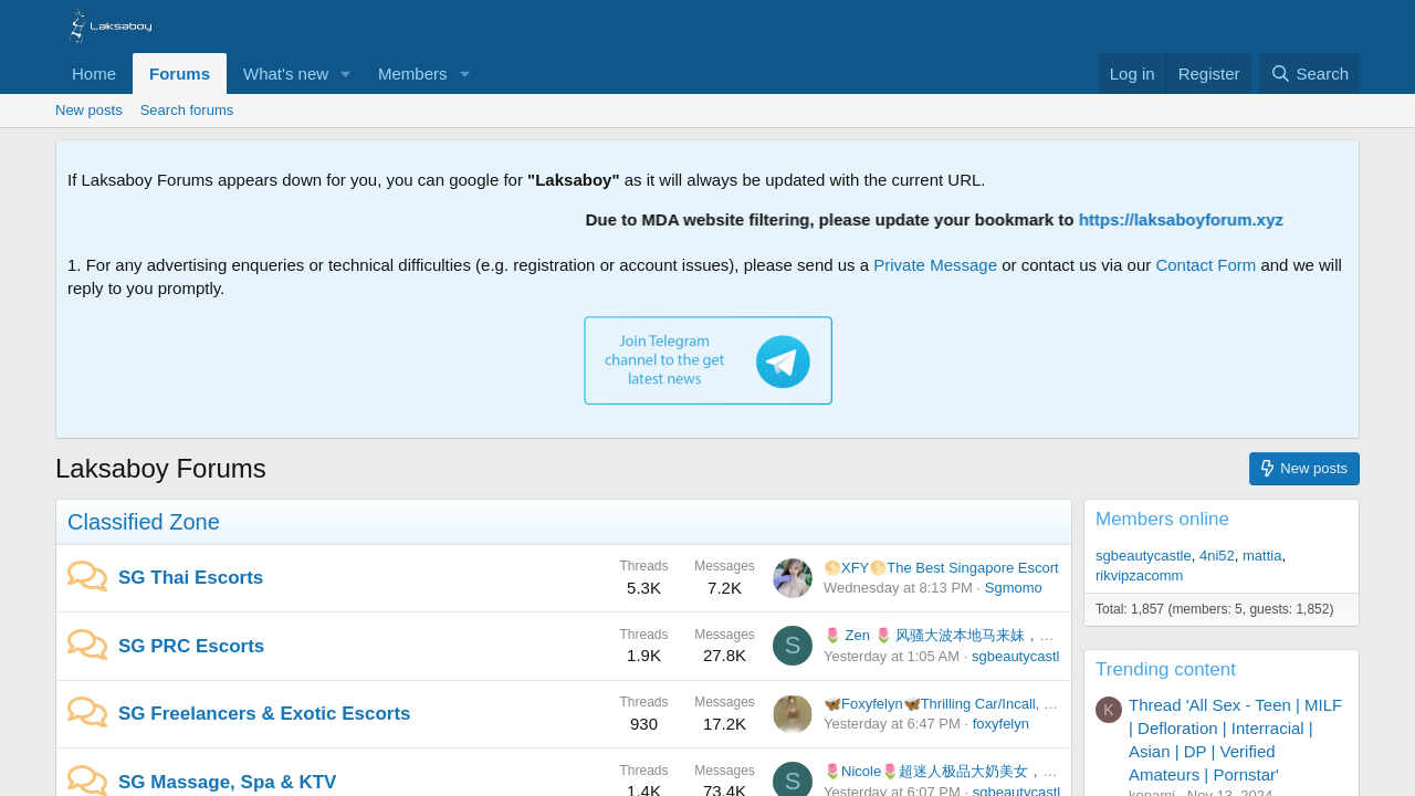 Screenshot of laksaboyforum.cc