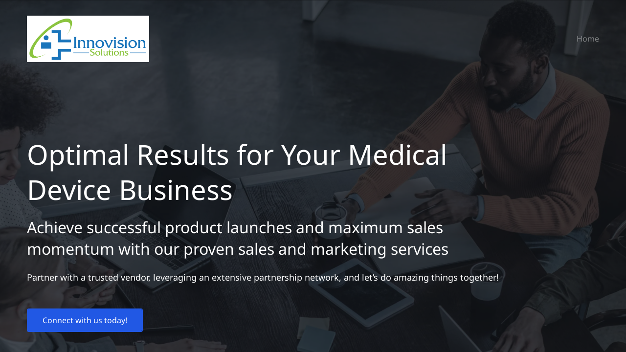 Screenshot of innovisionsolutions.ca