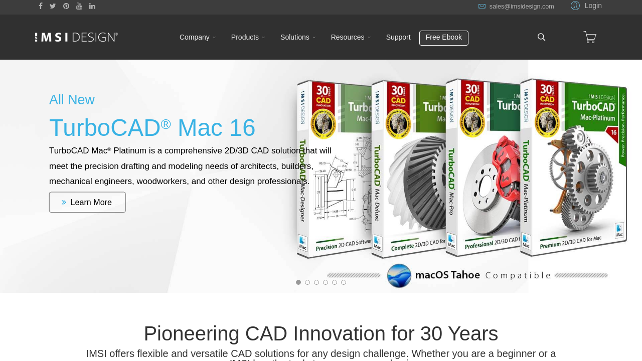 Screenshot of imsidesign.com