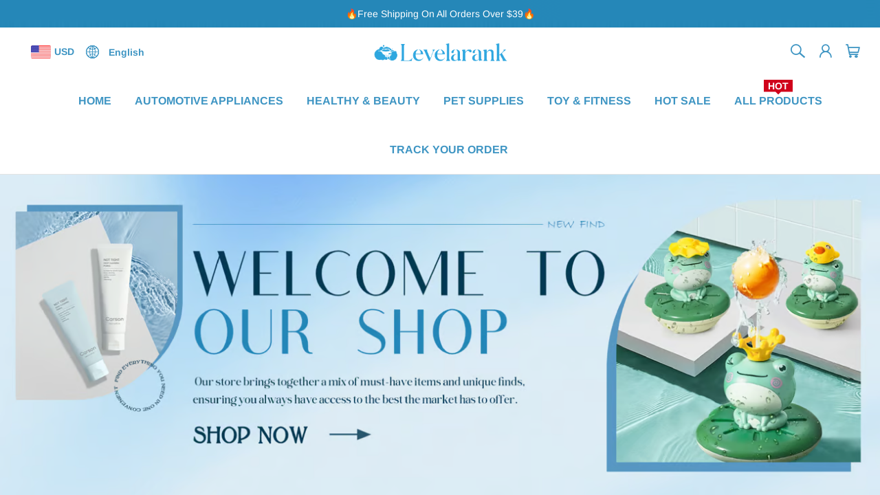 Screenshot of levelarank.com