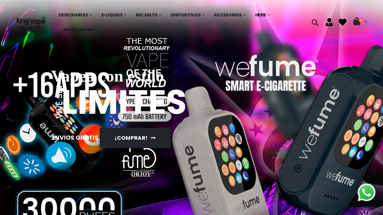 Screenshot of kingvapecr.com