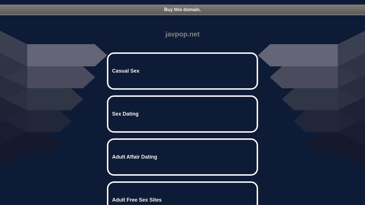 Screenshot of javpop.net