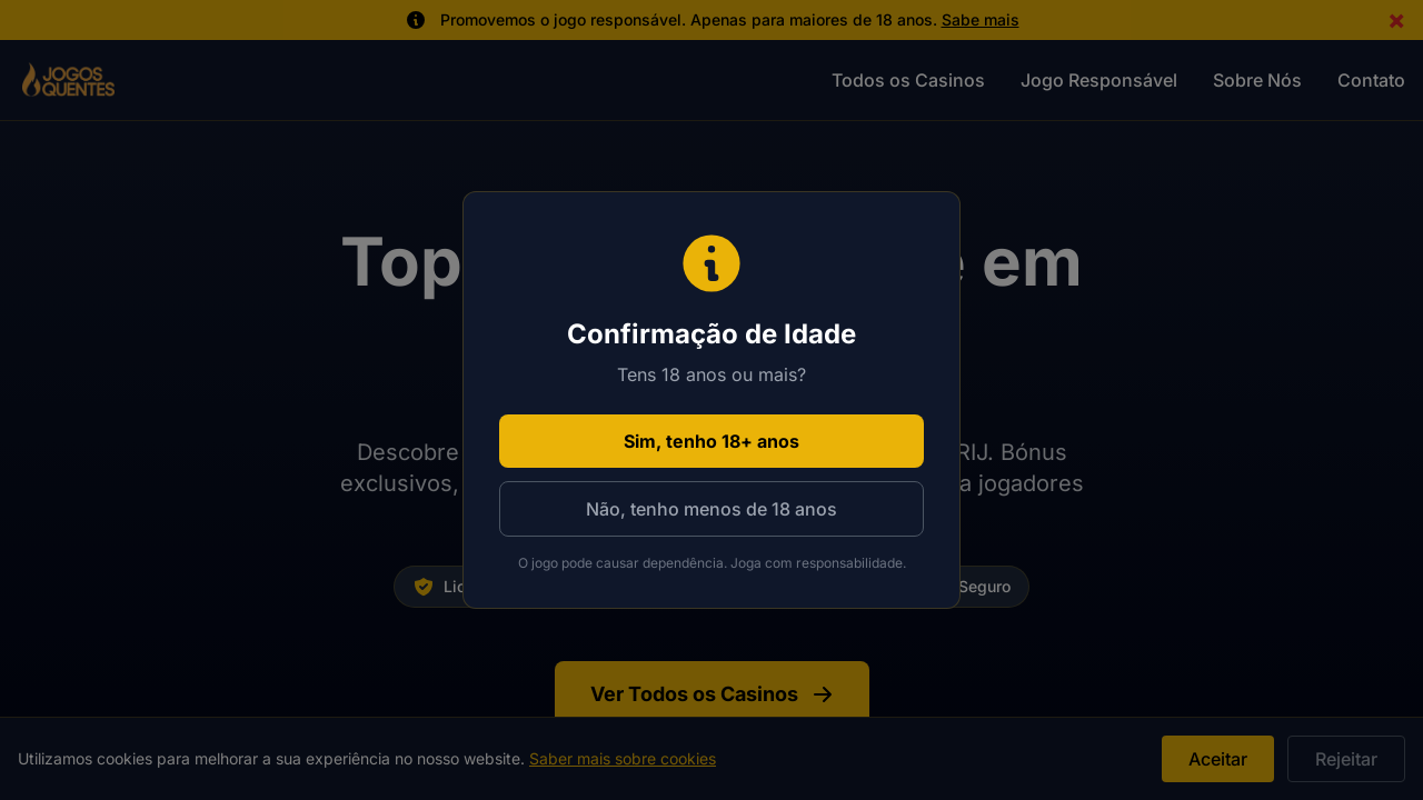 Screenshot of jogosquentes.com