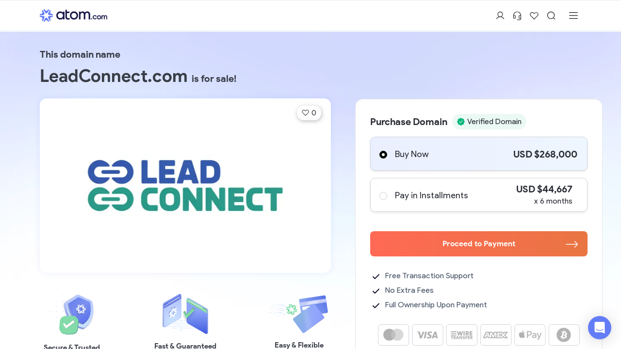 Check if leadconnect.com is legit or a scam | Link Checker | URL ...